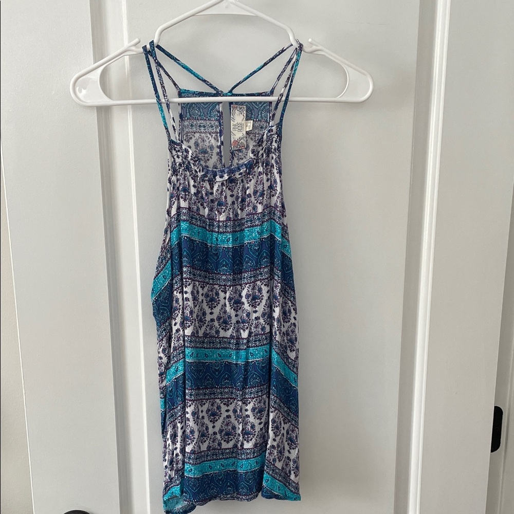Colorful Paisley Tank